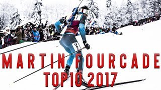 MARTIN FOURCADE - TOP10 2017 (MOMENTS MARQUANTS)