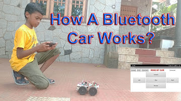 How a Bluetooth Car Works? | Arduino | Android | T4T