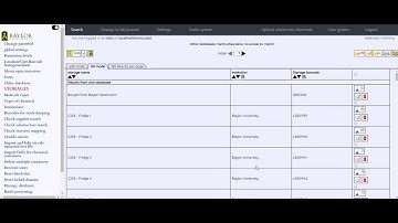 Open Enventory - Merging chemicals from 2 locations