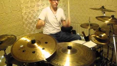 Improv drum solo/ warm-up with Adam Argullin