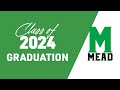 2024 margaret mead junior high graduation