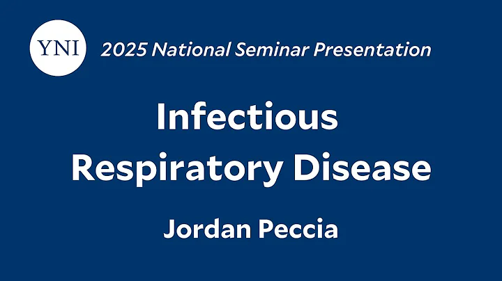2025 National Seminar Description: Jordan Peccia