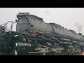 Union Pacific Big Boy #4014 leaves Topeka 9/2/2021