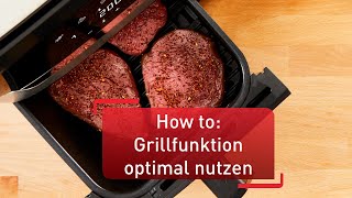 Dual Easy Fry & Grill Doppelkammer-Heißluftfritteuse EY905D Tutorial \