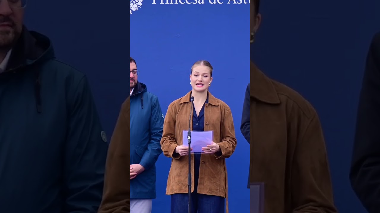 Royal Family 🇪🇸 | King Felipe, Queen Letizia, Princess Leonor Visit Valdesoto | 2025 Exemplary Town