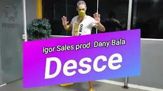 DESCE - Igor Sales prod. Dany Bala (coreografia) Rebolation in Rio