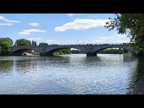 kew gardens riverside walk