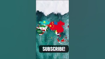 Top comment deletes an asian country - Part 3  #geography #country#asia #country