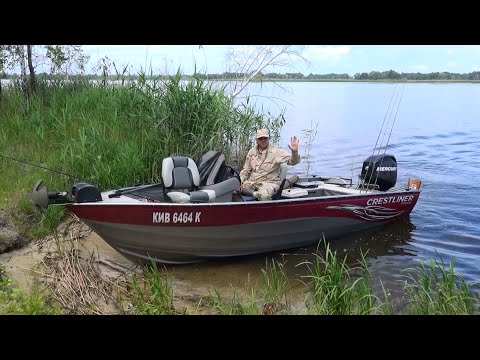 Катер уже не продается! Обзор на Крестлайнер Кодиак 16(Crestliner 16 Kodiak)