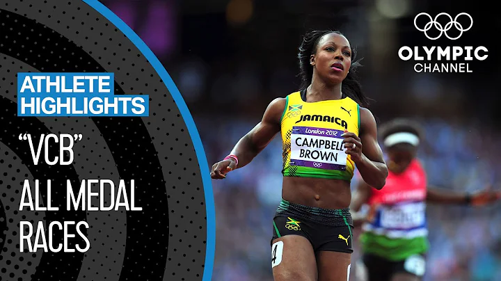 Veronica Campbell-Brown  - Eight-Time Olympic Meda...