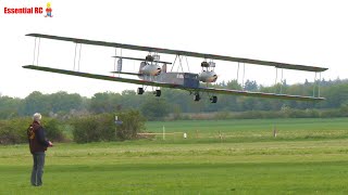 HUGE 10.6M 130KG 4 Engine WW1 Bomber ZEPPELIN STAAKEN R.VI | ProWing 2023