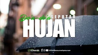 DO'A-DO'A SEPUTAR HUJAN