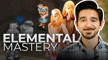 FFT JOB FOCUS - GEOMANCER - Guide to Abilities, Equipment, Stats