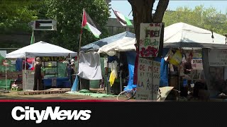 UQAM seeks injunction on Montreal campus pro-Palestinian encampment