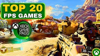 Top 20 First Person Shooters On Xbox Game Pass | DECEMBER 2023