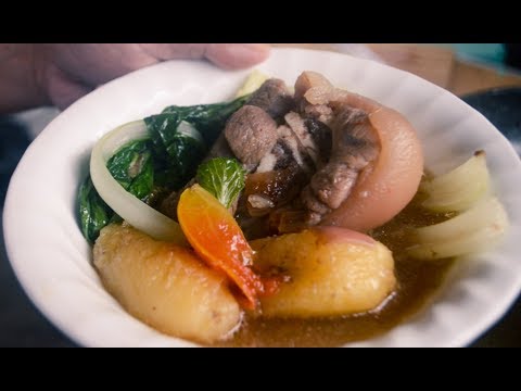 Filipino Food Classics: Pork Nilaga with Banana
