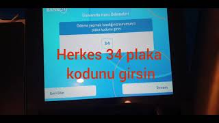 İstanbul üniversitesi (AUZEF) ATM'den Harç ücreti nasıl yatırılır.