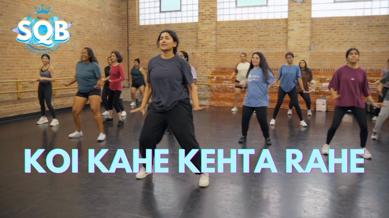 KOI KAHE KEHTA RAHE | BOLLYHOP Dance Workshop | Chicago
