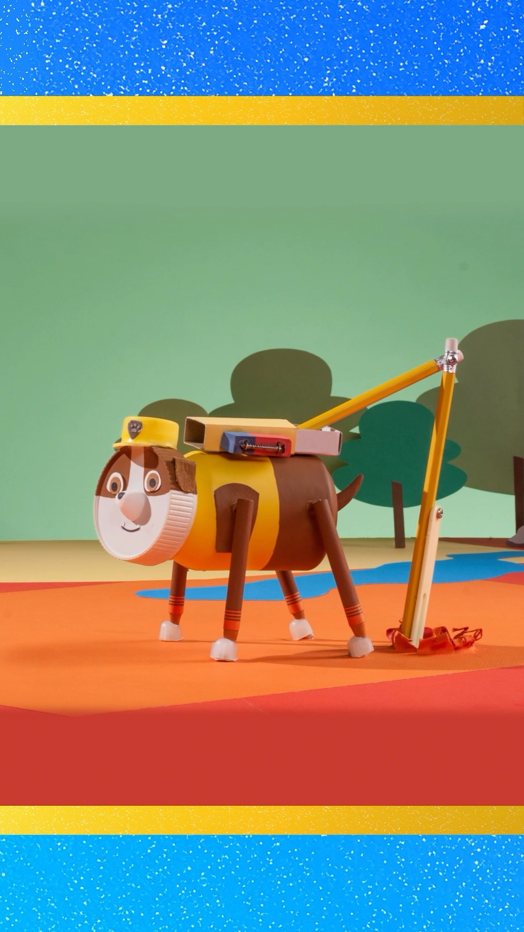 let's make another PAW Patrol crafty creature! #shorts