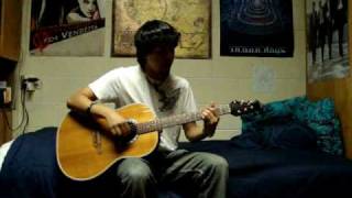 yellow - coldplay acoustic cover