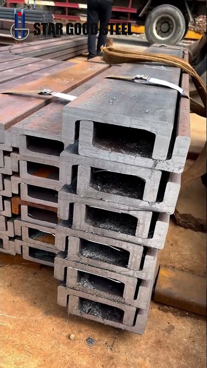 Channel steel#steel #metal #production #channel
