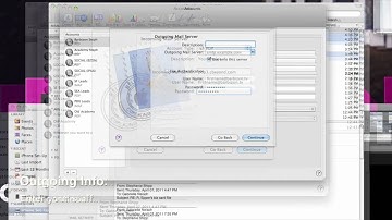 Mac/Apple Mail Set-Up