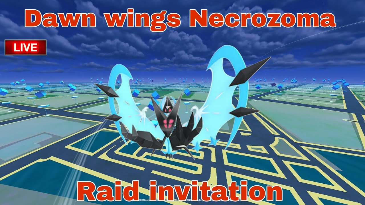 🔴Live Dawn Wings Necrozoma   Raid  invitation by  