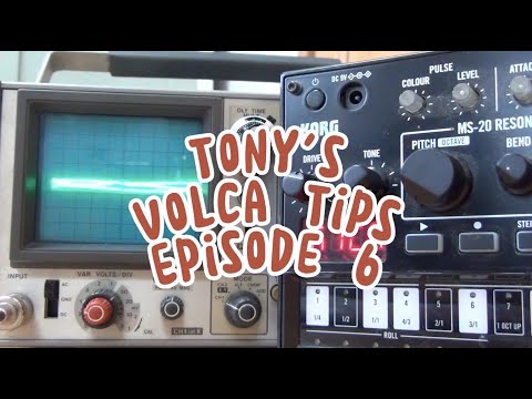 Tony's Volca Tips Episode 6: Korg Volca Kick melodies