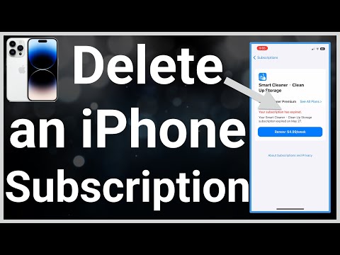 How To Delete Subscriptions On IPhone