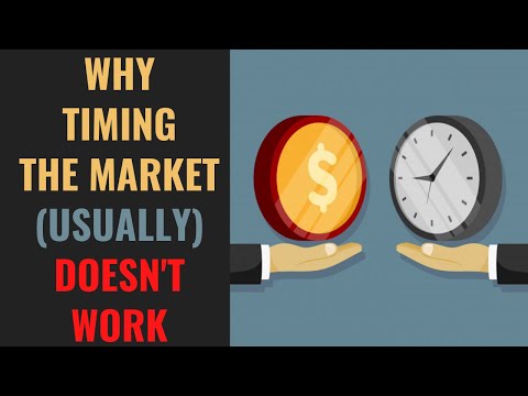 Why Timing the Market (Usually) Doesn't Work