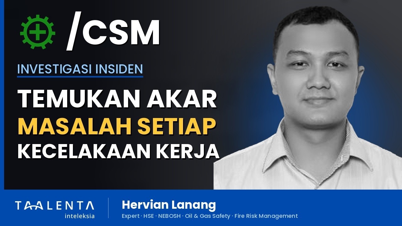Investigasi Kecelakaan Kerja: Cari Akar Masalah Bukan Cari Kesalahan
