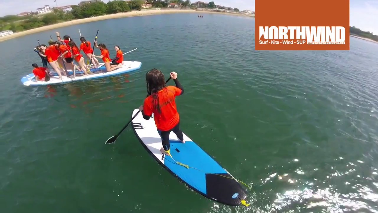 Disfrutar con el Paddle surf en Cantabria. Aprende SUP