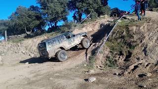 JEEP CHEROKEE X INTERFOROS 2019 SEGURILLA, POZA BARRO Y ROCK CRAWLING EXTREME