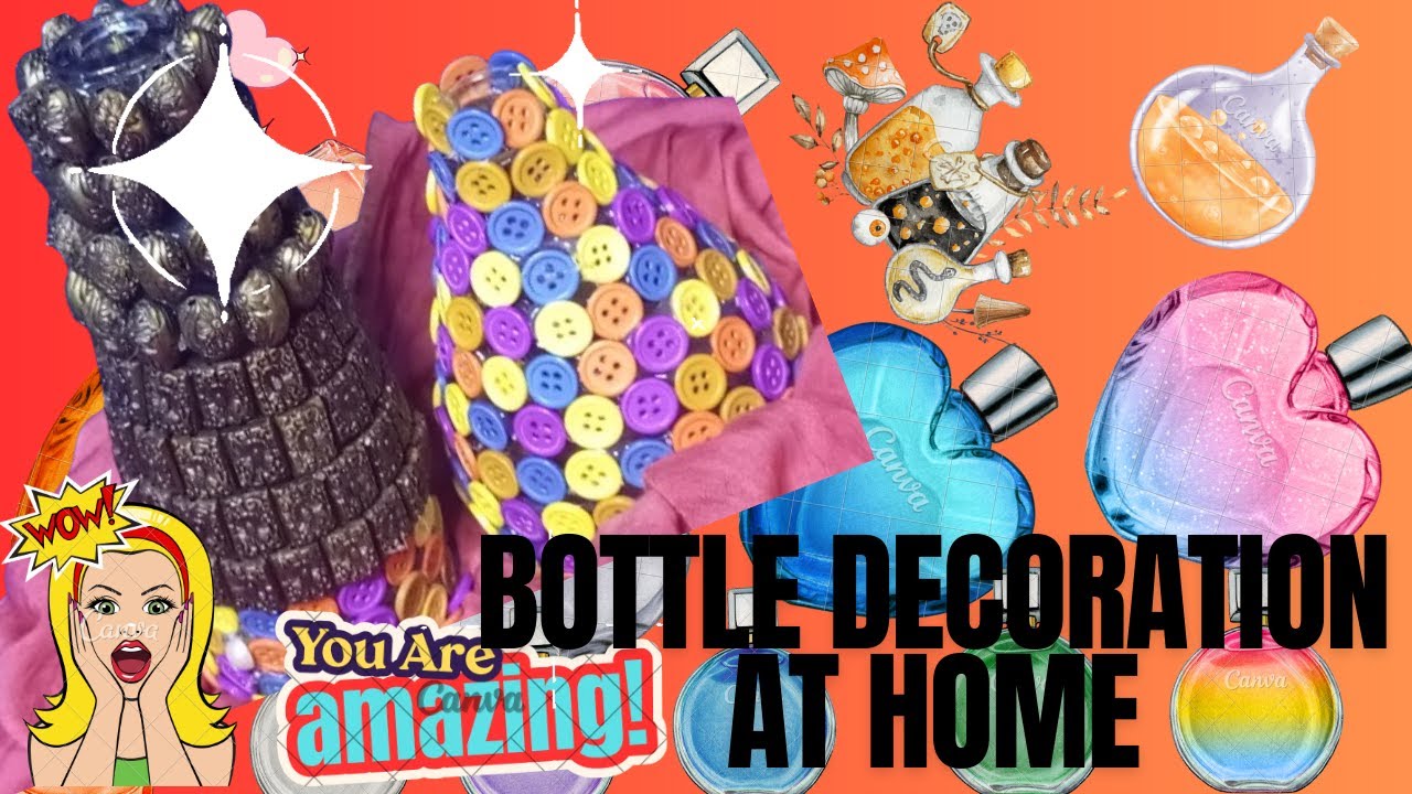Bottle Decoration Ideas Home Decoration Ideas GILANI DECORATION