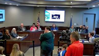 Arrest at Emporia commission meeting