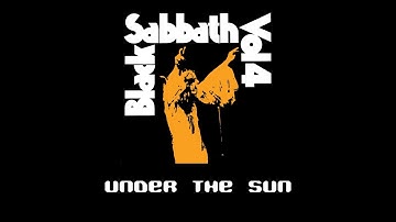Black Sabbath - Under the Sun (lyrics)