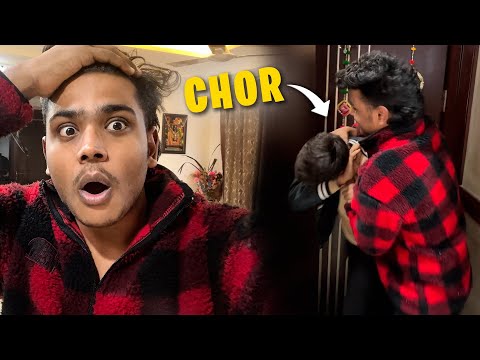 Chor ko pakad lia 😱