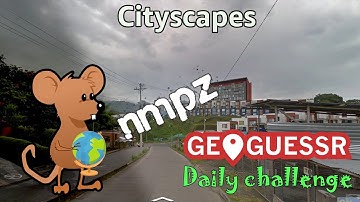 Geoguessr Daily Challenge - NMPZ March Challenge - A Very Colourful Cityscape
