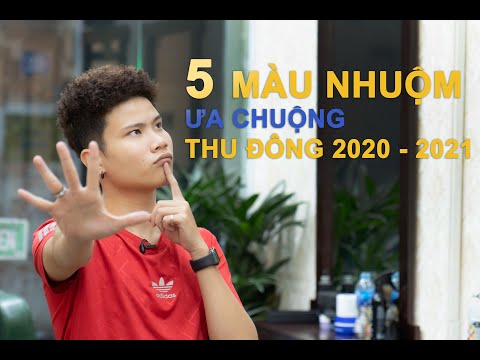 Màu Nhuộm Nam - TOP 5 Màu nhuộm tóc nam đẹp dự định BÙNG NỔ năm 2021