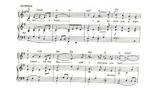Be Not Afraid - Piano Sheet Music