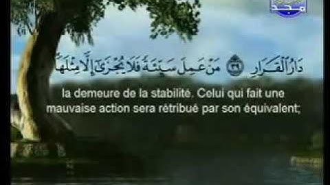سورة غافر - الشيخ السديس والشريم
