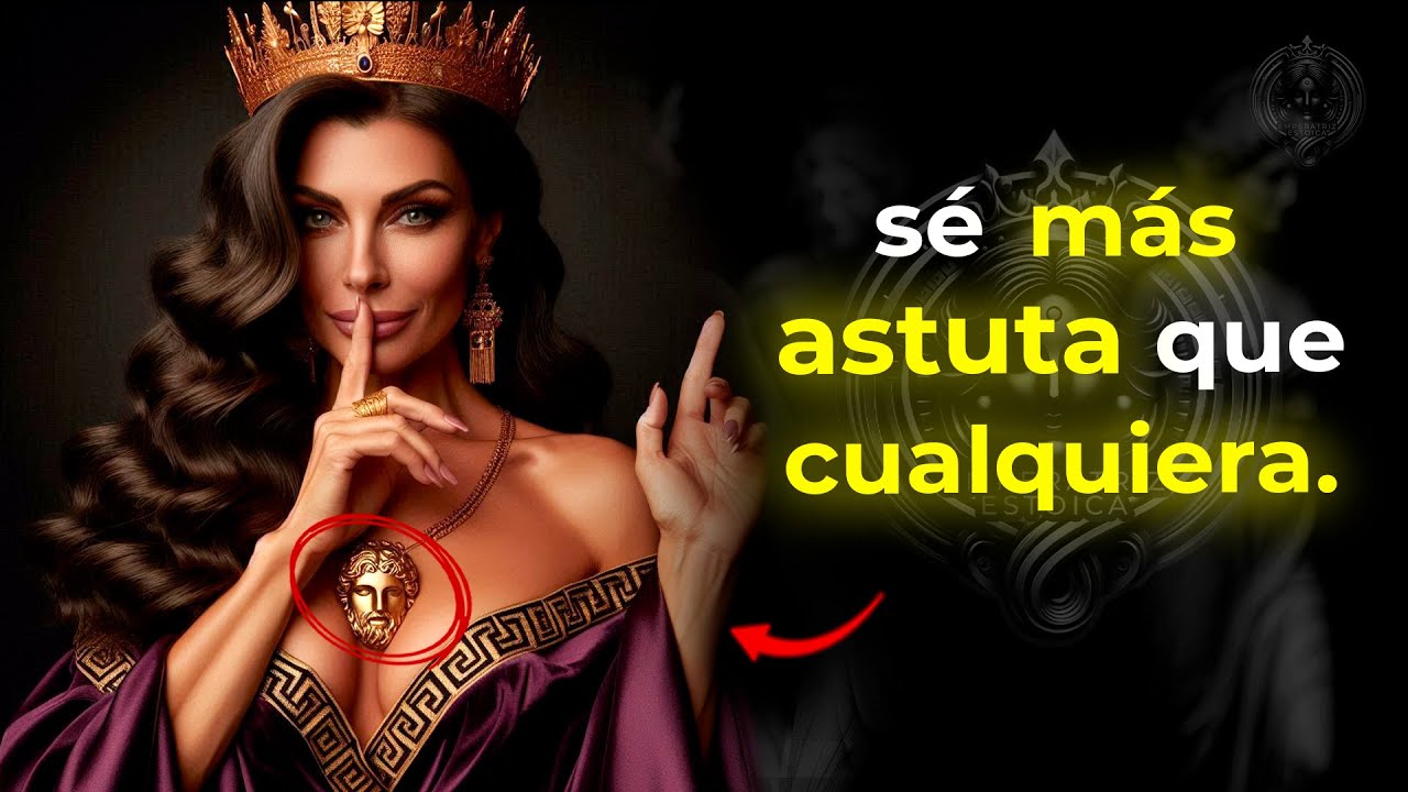 ASTUCIA FEMENINA 👑 Así los TENDRAS a tus PIES | PSICOLOGIA OBSCURA | MUJER ESTOICA