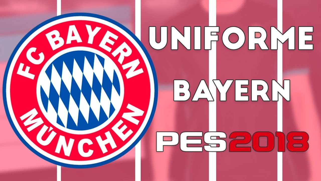PES 2018 - Uniformes Bayern (17-18)