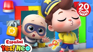 Pequeño Policía Persigue al Ladrón | Yes! Neo | Canciones Infantiles | BabyBus en Español by BabyBus - Canciones Infantiles & Videos para Niños 739,151 views 3 weeks ago 21 minutes