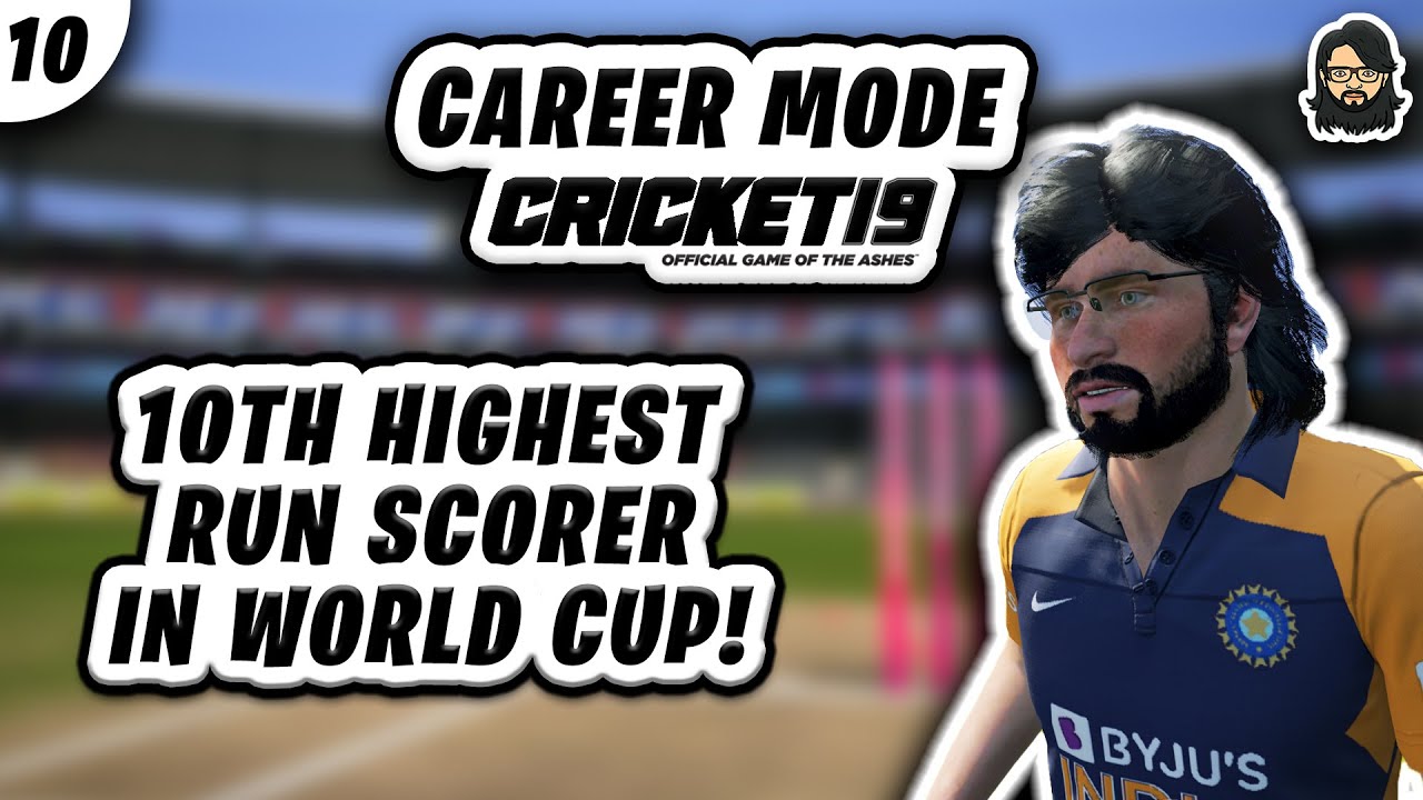 E10 th Highest Run Scorer In World Cup My Career Mode e10-th-highest-run-scorer-in-world-cup-my-career-mode