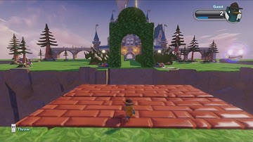 Disney Infinity Toy Box- Logic Ideas Pt. 1, Building Bridges