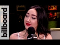 Noah Cyrus on Her Debut Song 'Make Me Cry' ft. Labrinth at The 2017 Grammys | Billboard