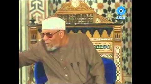 سورة غافر الشيخ الشعراوي الآيات من 23 إلى 27