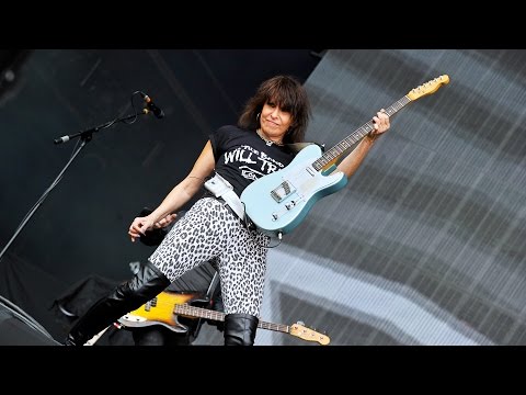 Chrissie Hynde - Back On The Chain Gang at Radio 2 Live in Hyde Park 2014