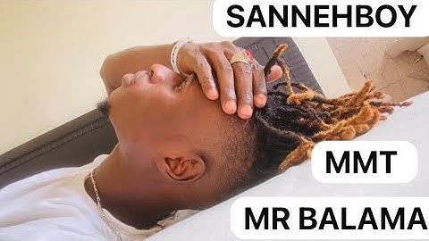 Sanneh Boy - ALDEYE (Official Music Video)